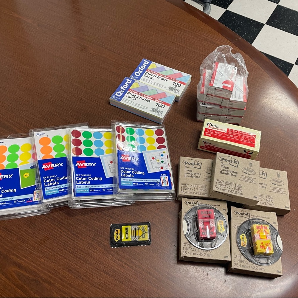 Office supplies